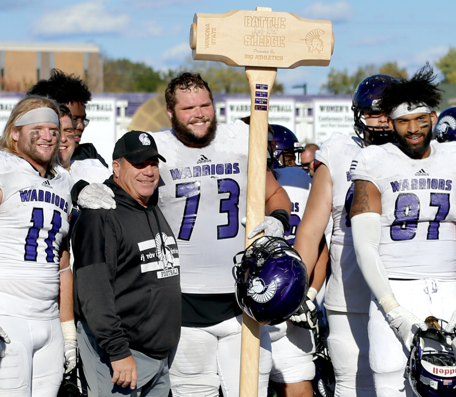 Photos: WSU Football vs SMSU
